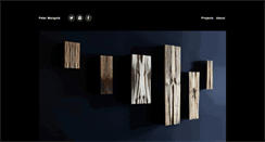 Desktop Screenshot of petermarigold.com